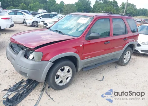 2001 Ford Escape Xlt z USA, uszkodzony, nr VIN 1FMYU04191KB60261